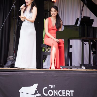 The Concert Truck at Bennett Park