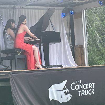 The Concert Truck at Bennett Park