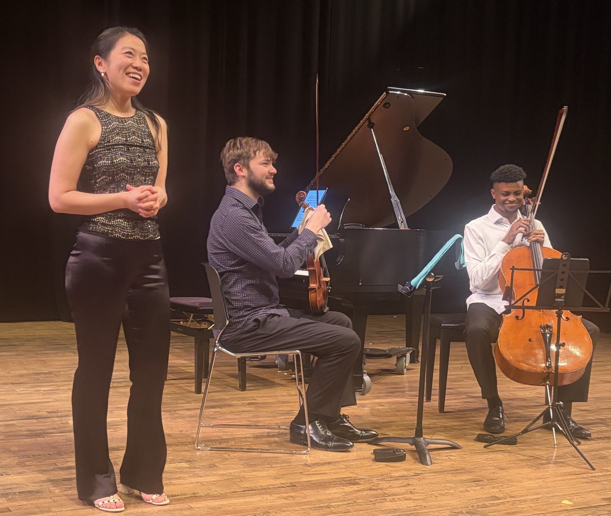 Green Room Ensemble at Millbrook Music Salon – The Millbrook Independent