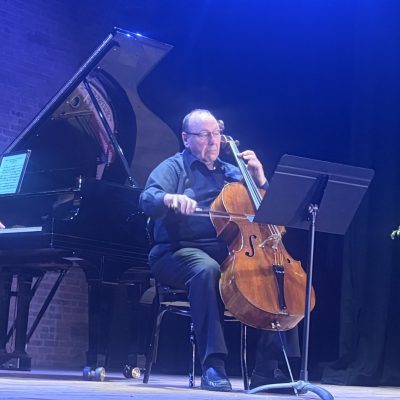 Polonsky and Wiley at The Stissing Center