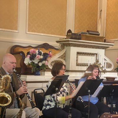 Smithfield Church Pops Chamber Orchestra Swings