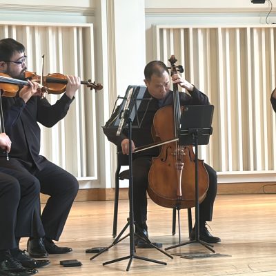 The Parker Quartet at Olin Hall