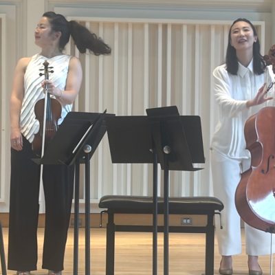 Aeolus Quartet at Olin Hall, Bard College