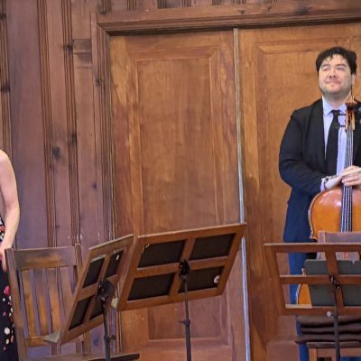 The Euclid Quartet at Music Mountain