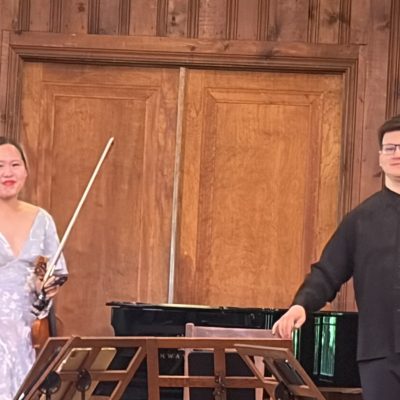 Baldouret Quartet and Misha Dichter at Music Mountain