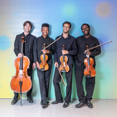 Renaissance String Quartet at The Thorne Center