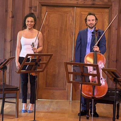 The Harlem Quartet: Memorable at Music Mountain