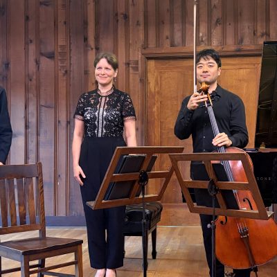 Lysander Trio Excels at Music Mountain