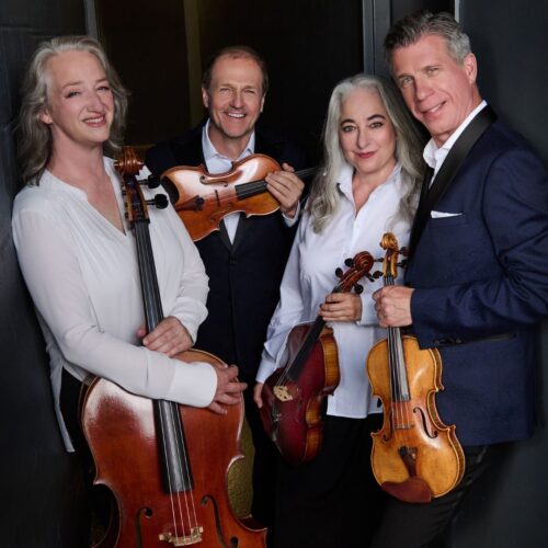 Penderecki Quartet Excites at Music Mountain
