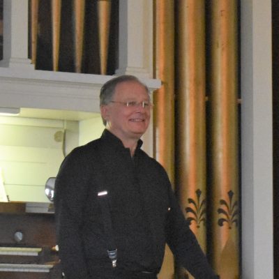 Kent Tritle Mesmerizes at Smithfield Church