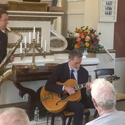 Pete Anderson Trio at Smithfield Church